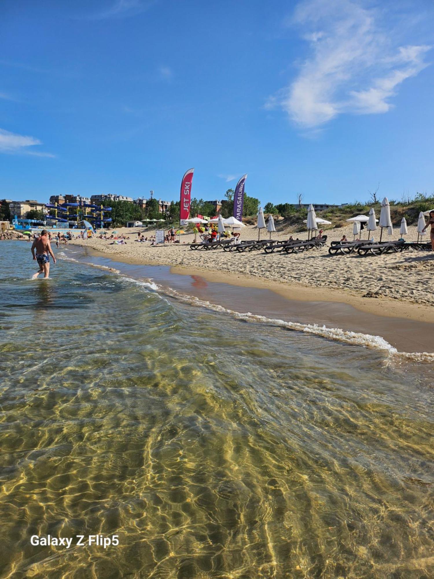 Appartamento Apartament ,,Edelvais- Lux" Nesebar Esterno foto