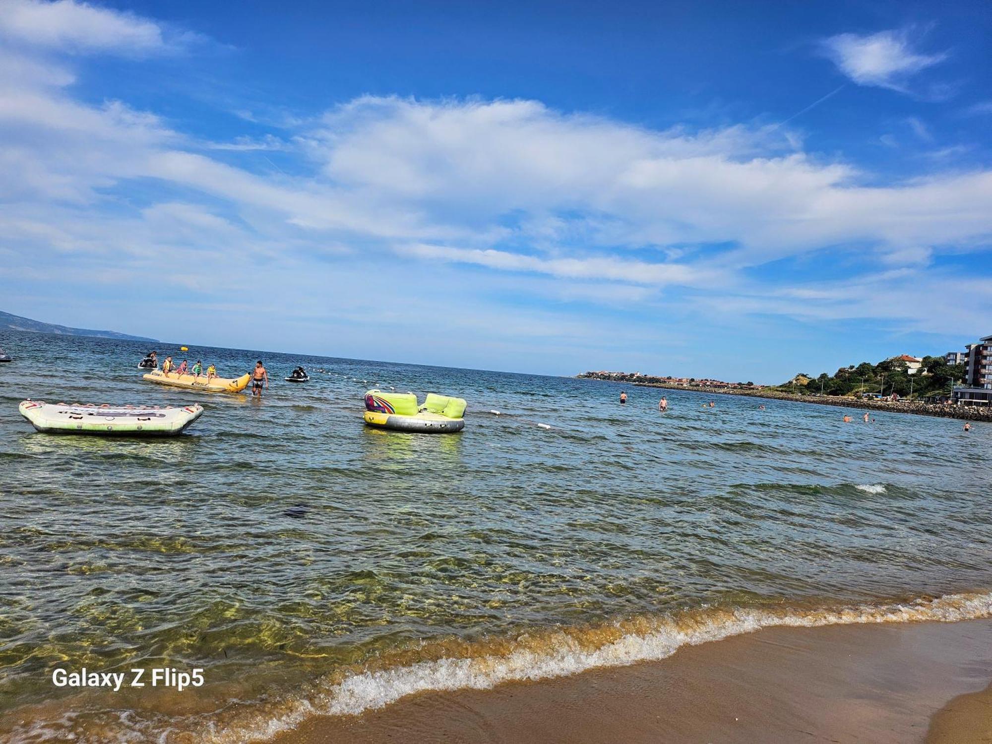 Appartamento Apartament ,,Edelvais- Lux" Nesebar Esterno foto